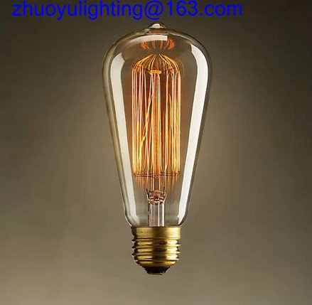 0592384656794 - MODERN HANGING BULB LIGHTS FIXTURE PENDANT HANGING CEILING LAMP