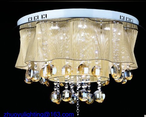 0592384656879 - CRYSTAL CEILING LED 3W*15PCS LIGHT M500MM*500MM*350MM LIGHTS FIXTURE NATURAL LIGHT LED LAMP (4 LIGHTING MODES- READING, STUDYING, RELAXATION & BEDTIME,)
