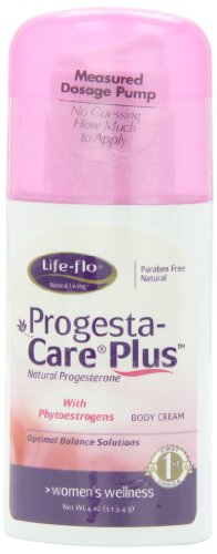 0593159126696 - LIFE-FLO PROGESTA-CARE PLUS NATURAL PROGESTERONE BODY CREAM, MENOPAUSE SOLUTIONS, WITH PHYTOESTROGENS , 4 OZ (113 G)