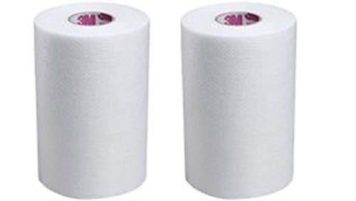 5931593350812 - MEDIPORE H SOFT CLOTH TAPE 4 X 10YD, (2 PACK)