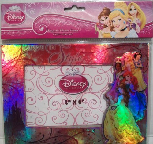 5939359364851 - DISNEY PRINCESS MAGNETIC PICTURE FRAME (4X6 IN)