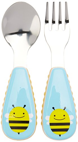 5939359366572 - SKIP HOP ZOOTENSILS FORK AND SPOON, BEE