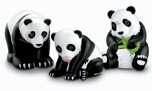 5939359383890 - FISHER-PRICE LITTLE PEOPLE ZOO TALKERS PANDA BEARS FAMILY PACK