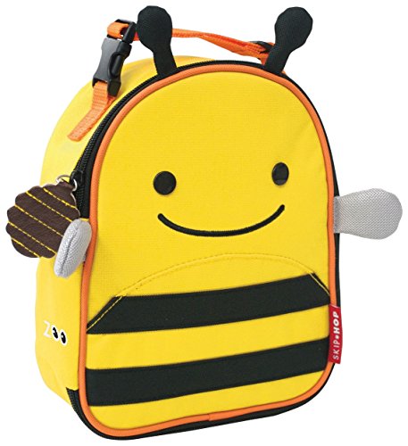 5939359404571 - SKIP HOP ZOO LUNCHIE INSULATED LUNCH BAG, BEE