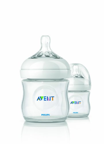 5939359413092 - PHILIPS AVENT BPA FREE NATURAL POLYPROPYLENE BOTTLE, 4 OUNCE, 2 PACK