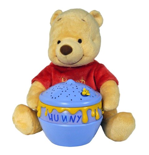 5939359466609 - CLOUD B DISNEY BABY WINNIE THE POOH DREAMY STARS SOOTHER