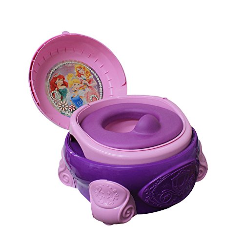 5939359470088 - THE FIRST YEARS DISNEY PRINCESS MAGIC SPARKLE 3-IN-1 POTTY SYSTEM