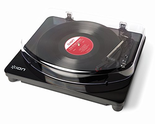 5940982086805 - ION AUDIO CLASSIC LP - 3-SPEED USB CONVERSION TURNTABLE FOR MAC & PC