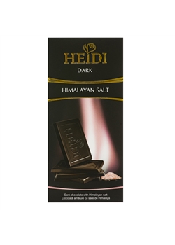 5941021001759 - CHOCOLATE AMARGO COM SAL ROSA DO HIMALAIA HEIDI - TABLETE DE 80G