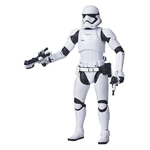 5941738156599 - GENERIC 6 THE BLACK SERIES FIRST ORDER STORMTROOPER PVC COSPLAY ACTION FIGURE