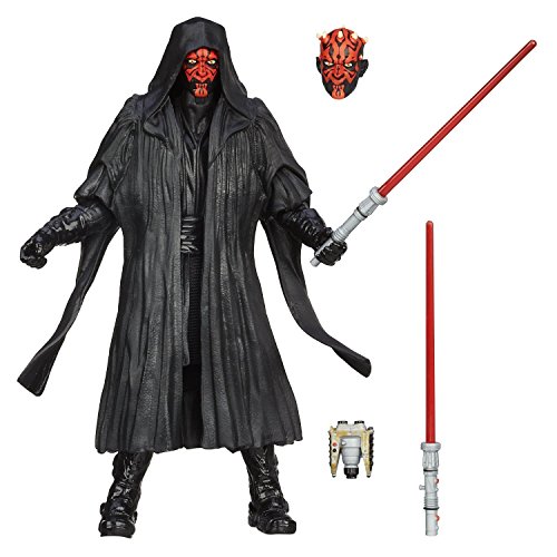 5941738156605 - GENERIC 6 THE BLACK SERIES DARTH MAUL PVC COSPLAY ACTION FIGURE