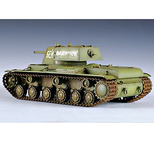 5949095712410 - HOBBYBOSS TRUMPETER 1/35 RUSSIA KV-1 MODEL 1941 KV SMALL TURRET TANK 00356