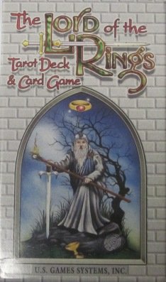 0595003000251 - LORD OF THE RINGS TAROT DECK