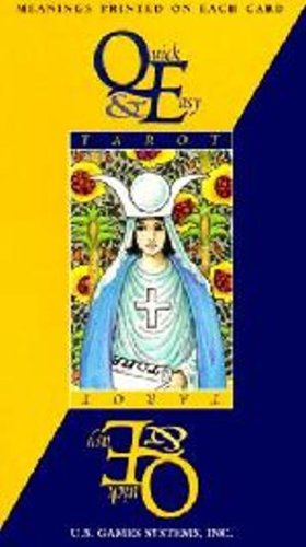 0595003012742 - QUICK AND EASY TAROT DECK
