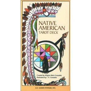 0595003591001 - NATIVE AMERICAN TAROT BY US GAMES