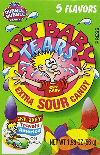 0059642106427 - CRY BABY TEARS CANDY (24 COUNT)