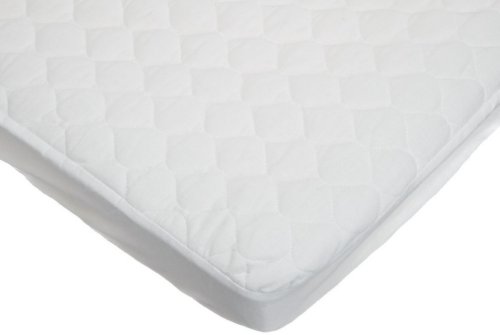 5971458915060 - AMERICAN BABY COMPANY QUILTED FITTED WATERPROOF FITTED CRADLE MATTRESS PAD COVER
