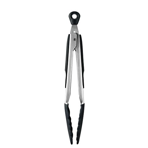 5971458975576 - OXO GOOD GRIPS 9-INCH TONGS WITH SILICONE HEADS