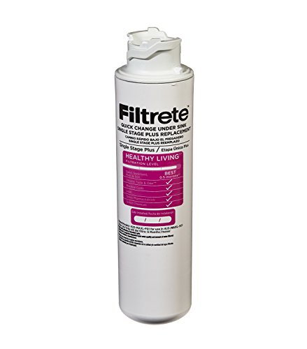 5971459029827 - FILTRETE 4US-MAXL-F01 HIGH PERFORMANCE DRINKING WATER SYSTEM FILTER, SINGLE STAGE PLUS, MAXIMUM FILTRATION, 6 MONTH FILTER