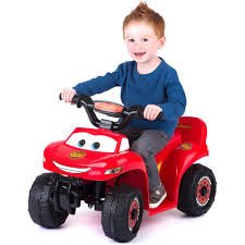 5973663538218 - DISNEY CARS 6V BATTERY POWERED RIDE-ON QUAD BY UNKNOWN