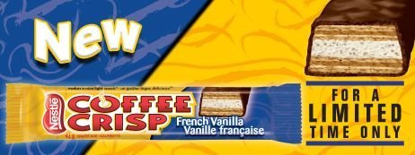 0059800849142 - NESTLE COFFEE CRISP FRENCH VANILLA 12X42G {IMPORTED FROM CANADA}