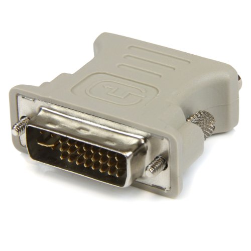 0598458905386 - STARTECH DVI TO VGA CABLE ADAPTER, M/F (DVIVGAMF)