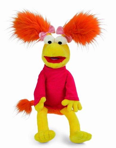 0599038306555 - MANHATTAN TOY FRAGGLE ROCK RED SOFT TOY