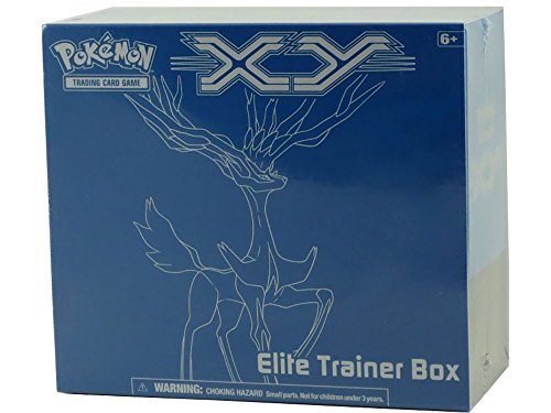 0599038358738 - POKEMON CARD GAME X & Y ELITE TRAINER BOX: XERNEAS (BLUE FAT PACK)