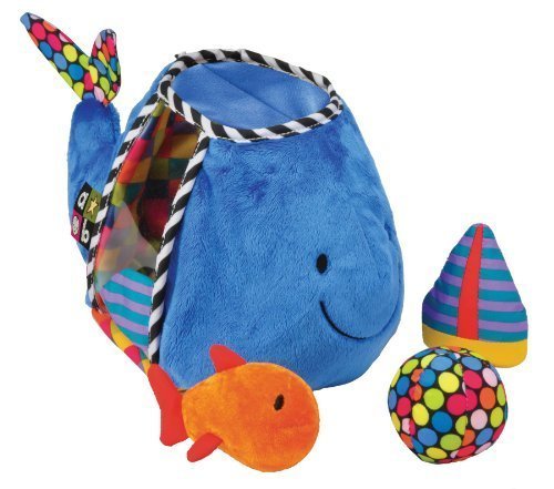 0599038716569 - KIDS PREFERRED AMAZING BABY TOY, WHALE OF A GOODTIME PLAYSET (DISCONTINUED BY MANUFACTURER)