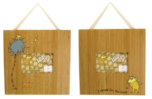 0599038733375 - TREND LAB DR. SEUSS THE LORAX FRAME SET, NATURAL