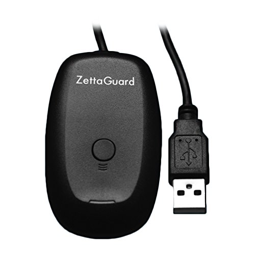 0599478774105 - ZETTAGUARD WIRELESS PC USB GAMING RECEIVER FOR XBOX 360 COMPACT DISC