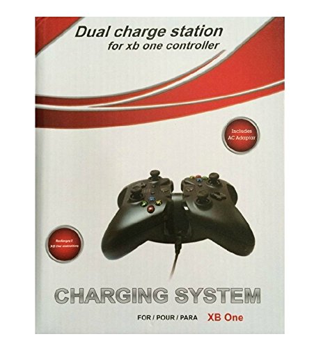 0599478774280 - DUAL CHARGE STATION FOR XBOX ONE CONTROLLER - RETAIL PACKAGE