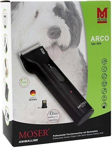 5996415015270 - NEW MOSER ARCO 1854 PROFESSIONAL ANIMAL HAIR TRIMMER CLIPPER DOGS PET CUT RETAIL
