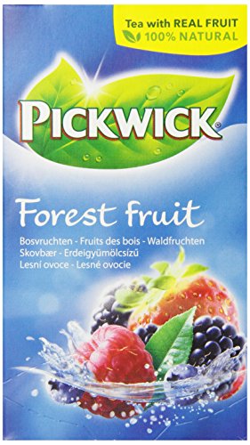 5997100024638 - PICKWICK FOREST FRUIT 20 TEA BAGS PER PACK, (PACK OF 6)