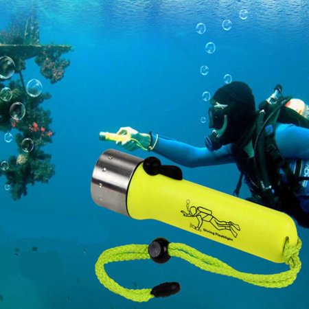 0600025058781 - UNDERWATER 1200LM CREE XM-L XPE LED DIVING FLASHLIGHT TORCH LAMP WATERPROOF