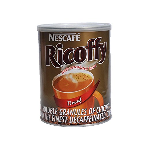 6001068328109 - NESCAFE RICOFFY CAFFEINE FREE - 250G IMPORTED FROM SOUTH AFRICA