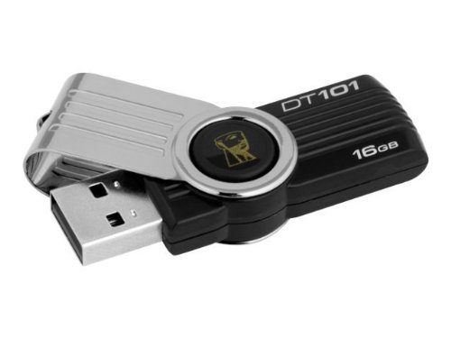 6002455995980 - KINGSTON TECHNOLOGY KINGSTON DATATRAVELER 101 G2 - USB FLASH DRIVE - 16 GB (DT101G2/16GBZ) -