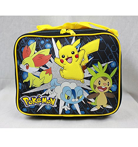 6002658195385 - NEW POKEMON INSULATED LUNCH BAG