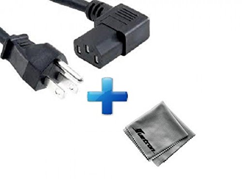 6002658711011 - AOPEN F2923 19 LCD MONITOR COMPATIBLE NEW 10-FOOT RIGHT ANGLED POWER CORD CA...