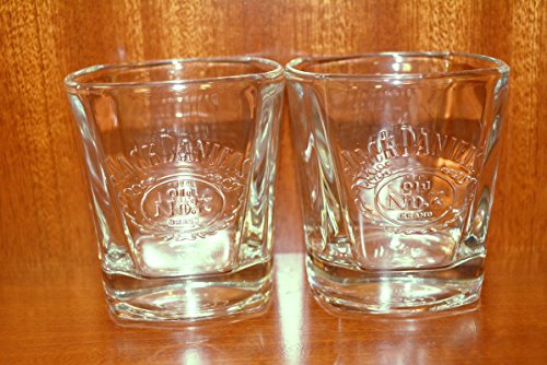 0600303745464 - SET OF 2 JACK DANIEL TENNESSEE WHISKEY GLASS 2014