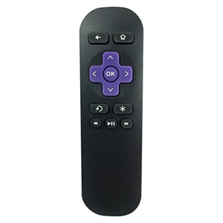 0600316722193 - VINABTY REPLACEMENT LOST REMOTE CONTROL 1 YEAR WARRANTY COMPATIBLE WITH ROKU MODELS ROKU 1 (LT, HD); ROKU 2 (XD, XS); ROKU 3 (DO NOT SUPPORT ROKU STREAMING STICK, HDMI STICK AND GAME)