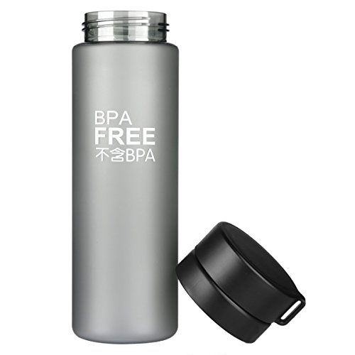 0600316883733 - BOSHI BPA FREE PLASTIC SPORTS WATER BOTTLE, 800ML