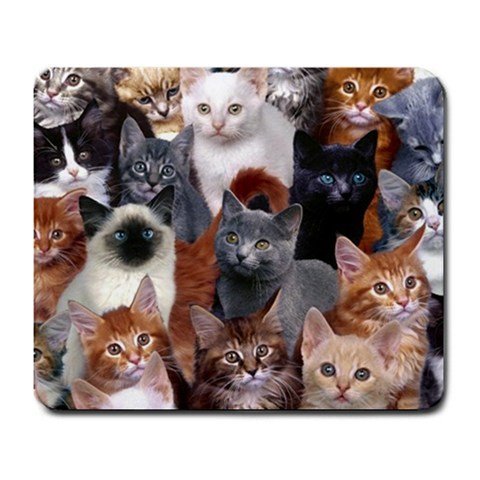 6003171124104 - CATS GALORE MOUSE PAD
