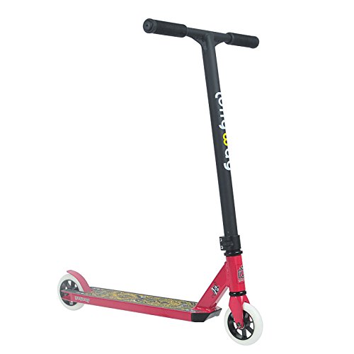 0600346811089 - LONGWAY ACE STUNT SCOOTER IN RED COLOR
