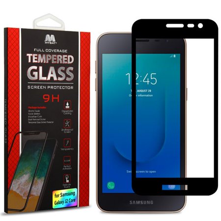 0600363486437 - SAMSUNG GALAXY J2 CORE (J260), GALAXY J2 SCREEN PROTECTOR FULL COVERAGE TEMPERED GLASS FILM LCD TRANSPARENT 3D TOUCH, ANTI FINGERPRINT, CASE FRIENDLY FOR SAMSUNG GALAXY J2 CORE (J260), GALAXY J2