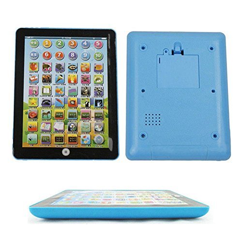 6004464681021 - TABLET PAD COMPUTER FOR KIDS CHILDREN GIFT LEARNING ENGLISH EDUCATIONAL TOYS BLUE