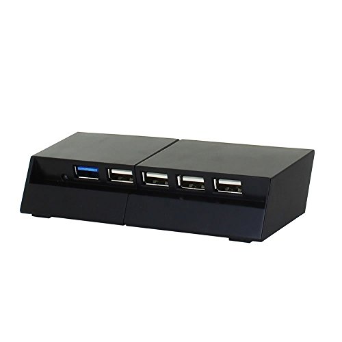 6005898039365 - GENERIC HIGH SPEED 5 PORT USB 2.0 3.0 HUB