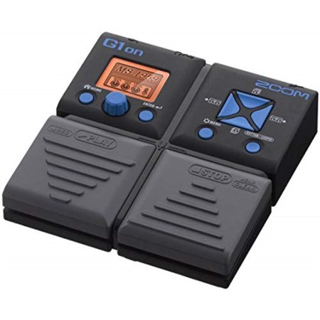 0600599645295 - ZOOM G1ON GUITAR EFFECTS PEDAL