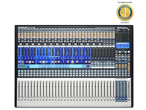 0600599647718 - PRESONUS STUDIOLIVE 32.4.2 AI DIGITAL MIXER WITH ACTIVE INTEGRATION AND 1 YEAR FREE EXTENDED WARRANTY