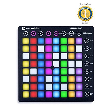 0600599648203 - NOVATION LAUNCHPAD MK2 ABLETON LIVE CONTROLLER WITH 1 YEAR FREE EXTENDED WARRANTY